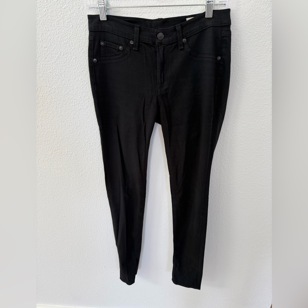 Rag & Bone Black legging pants